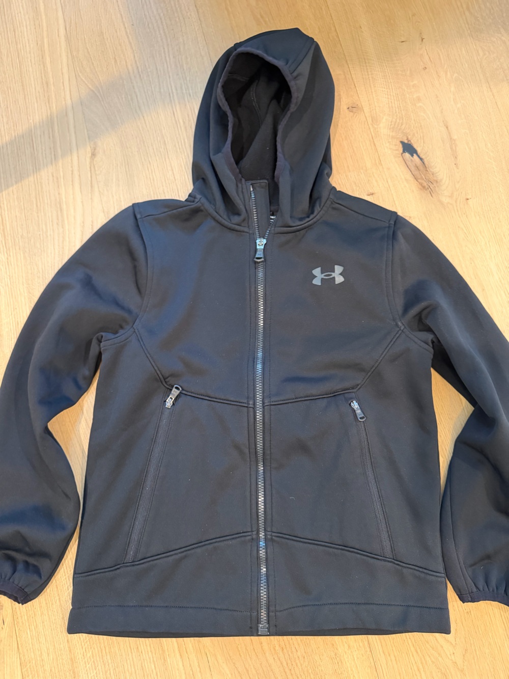 Under Armour Kids’ Heavyweight Fleece-Lined Hooded Jacket Size Small